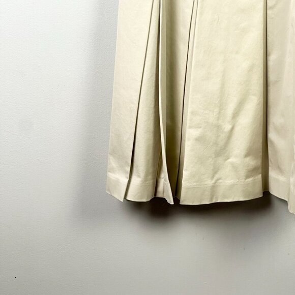 Pink Tartan Belted Sleeveless Pleated Midi Dress - Picture 7 of 12